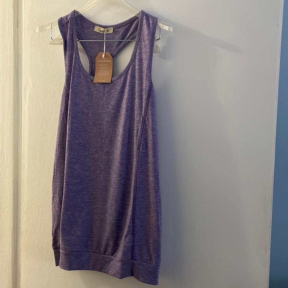 Cyanstyle top, NWT